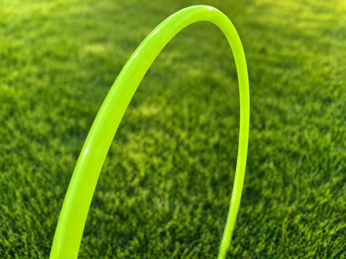 Kiwi Polypro Hula Hoop - Neon - Preorder Only