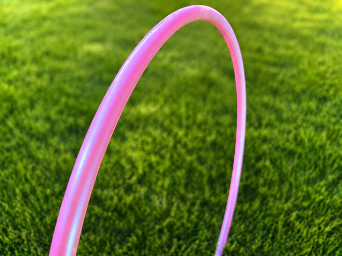Cotton Candy Polypro Hula Hoop - Iridescent - Preorder Only