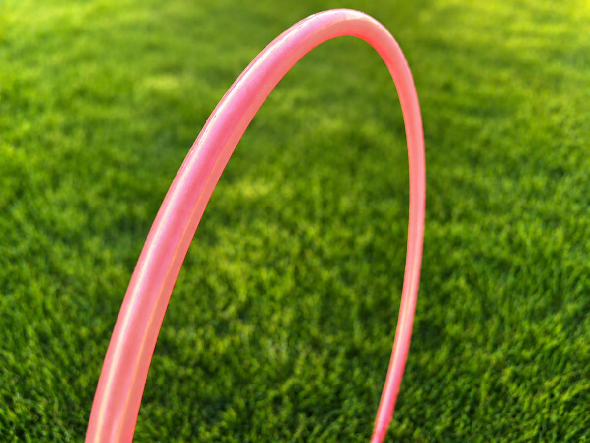 Coral Sun Polypro Hula Hoop - Iridescent - Preorder