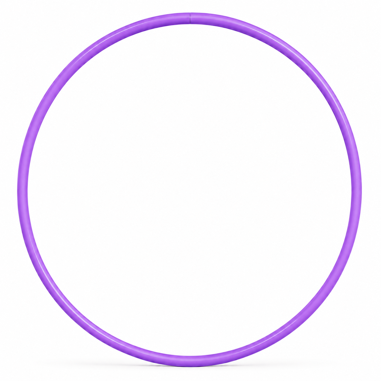 Lilac Poly Pro 3/4" Hula Hoop