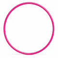 Rose Poly Pro 3/4" Hula Hoop