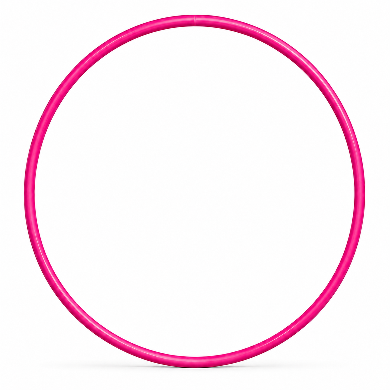 Rose Poly Pro 3/4" Hula Hoop