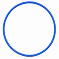Blueberry Poly Pro 3/4" Hula Hoop
