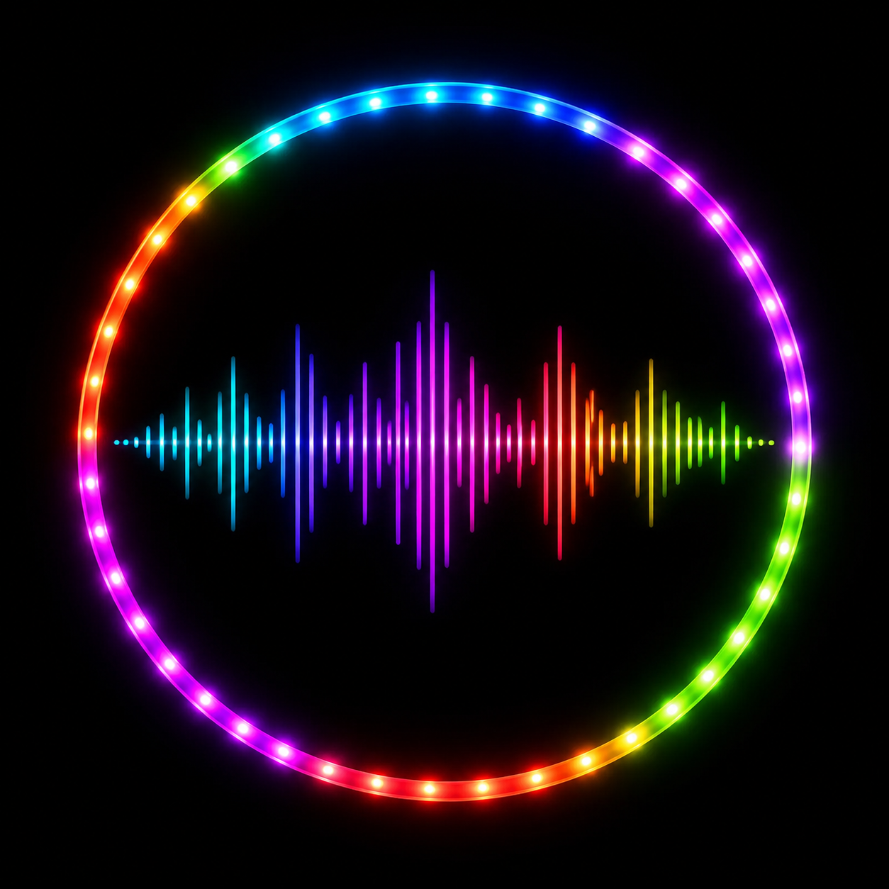 Reverb™ LED Light Up Hula Hoop That Dances to Music