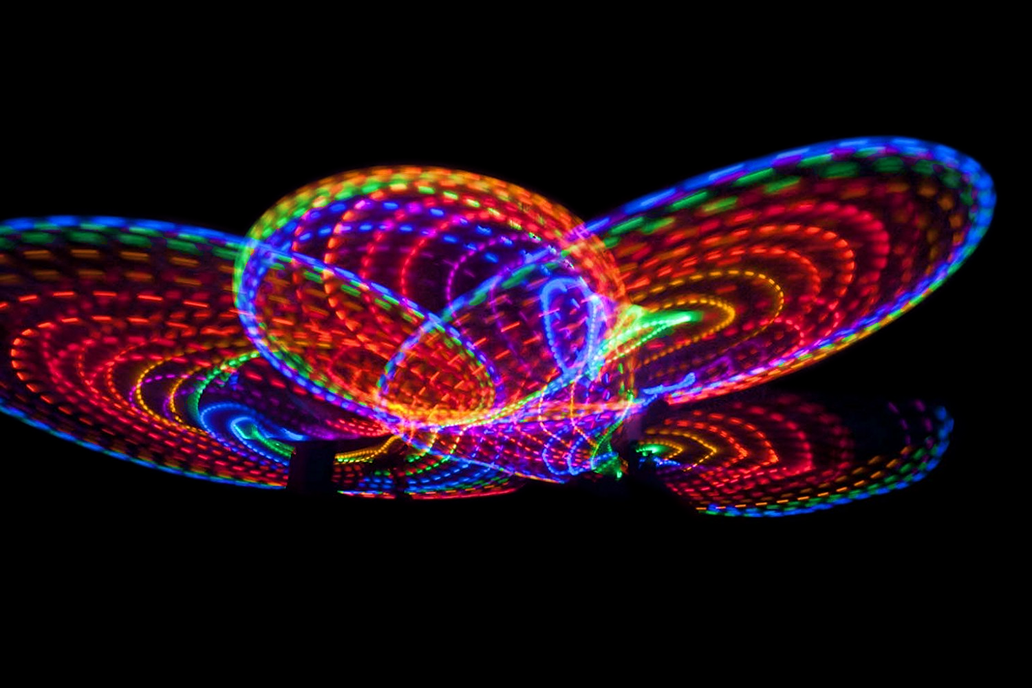 Rainbow Origin™ LED Light Up Hula Hoop