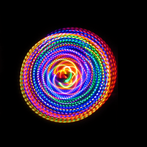 Rainbow Origin™ LED Light Up Hula Hoop