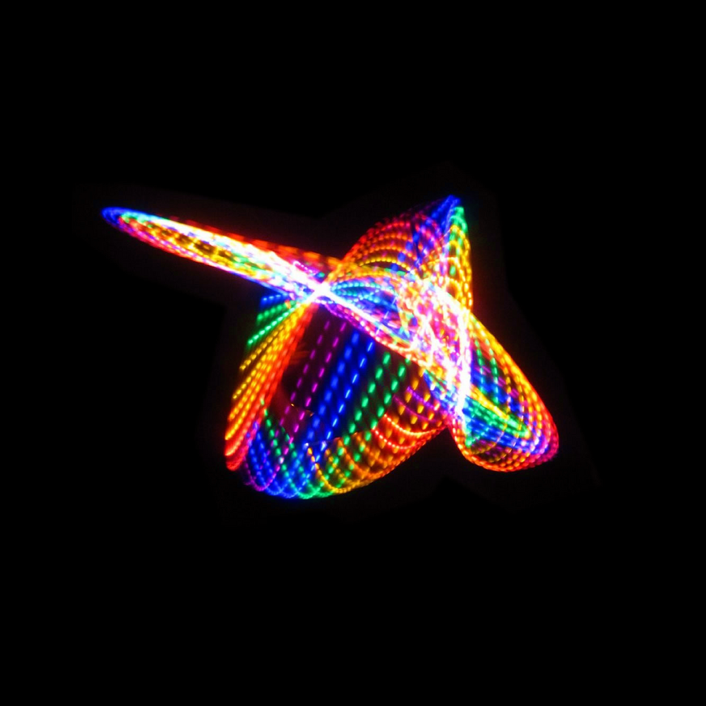 Rainbow Origin™ LED Light Up Hula Hoop