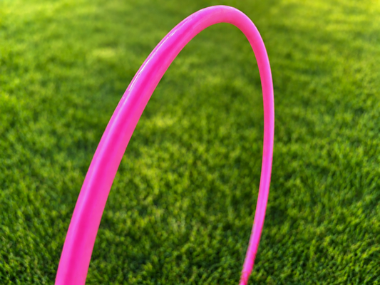 Pink Sugar Polypro Hula Hoop - Classic - Preorder Only