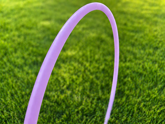 Lilac Polypro Hula Hoop - Classic - Preorder Only