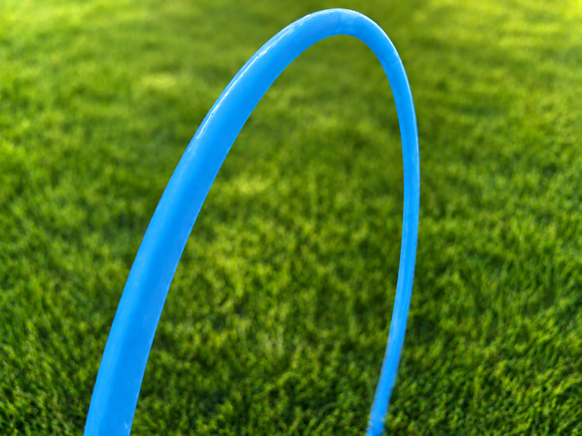 Blue Polypro Hula Hoop - Neon - Preorder Only