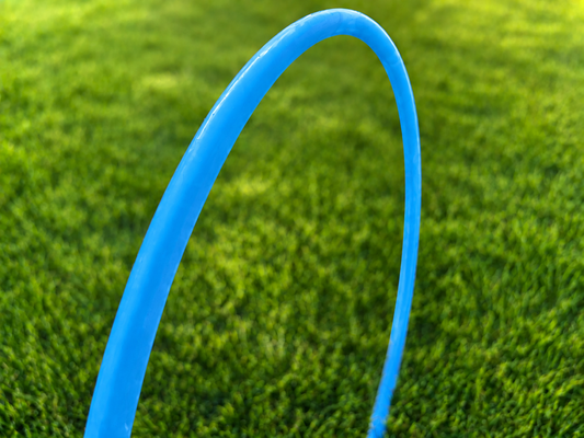 Blue Polypro Hula Hoop - Neon - Preorder Only