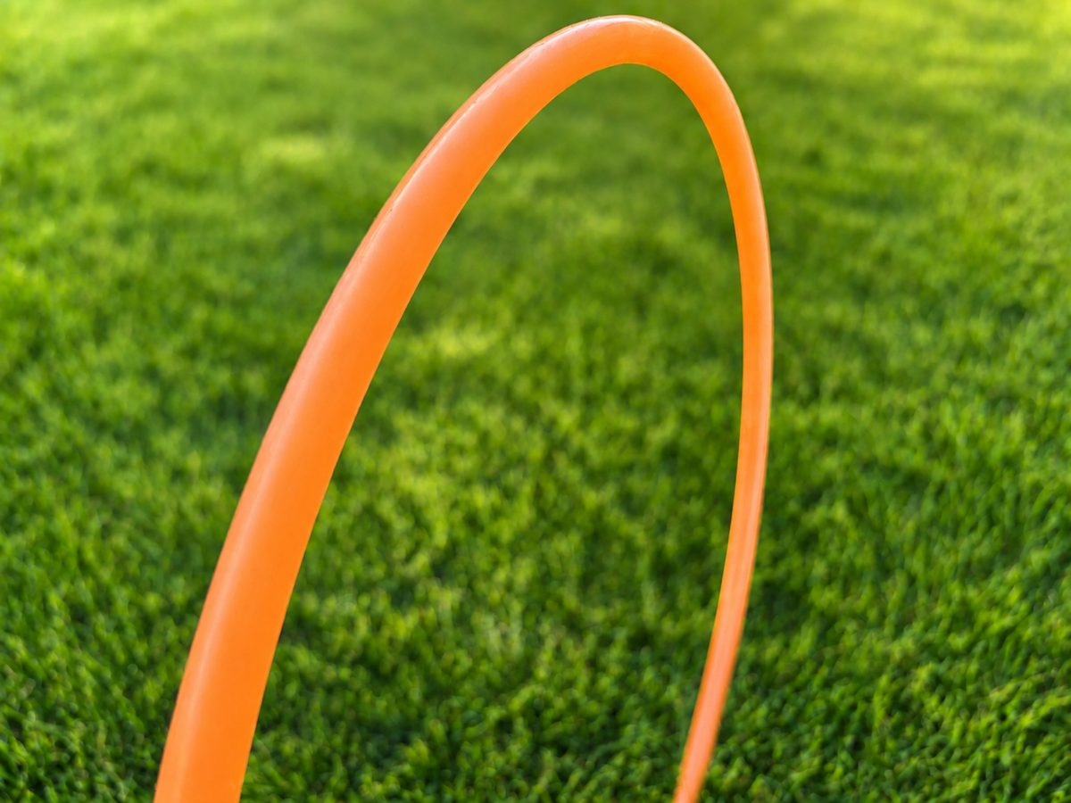 Orange Polypro Hula Hoop - Classic - Preorder Only