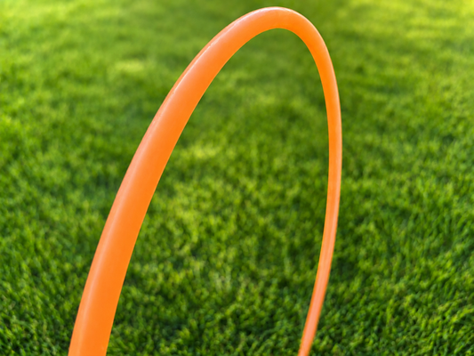 Orange Polypro Hula Hoop - Classic - Preorder Only