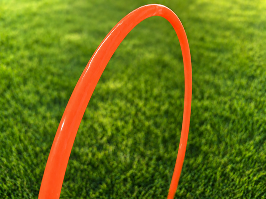 Orange Polypro Hula Hoop - Neon - Preorder Only