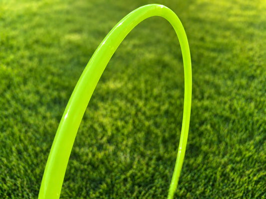 Kiwi Polypro Hula Hoop - Neon - Preorder Only