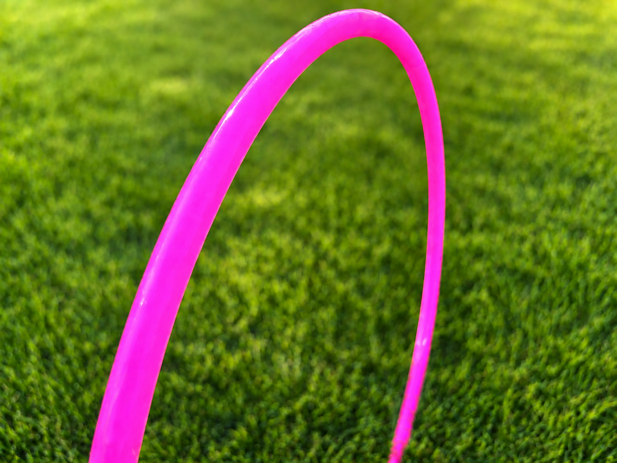 Pink Polypro Hula Hoop - Neon - Preorder Only