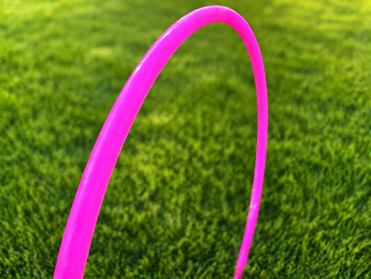 Pink Polypro Hula Hoop - Neon - Preorder Only