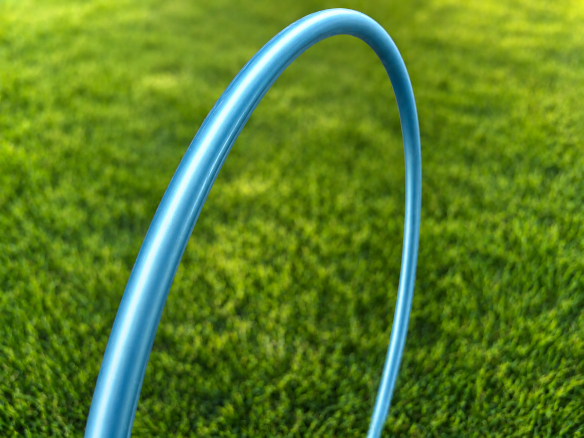 Teal Steel Polypro Hula Hoop - Classic - Preorder Only