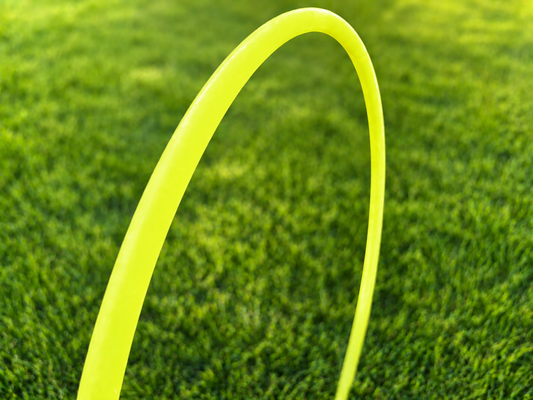 Yellow Polypro Hula Hoop - Classic - Preorder Only