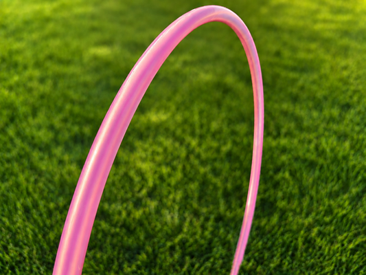 Blush Sun Polypro Hula Hoop - Iridescent - Preorder Only