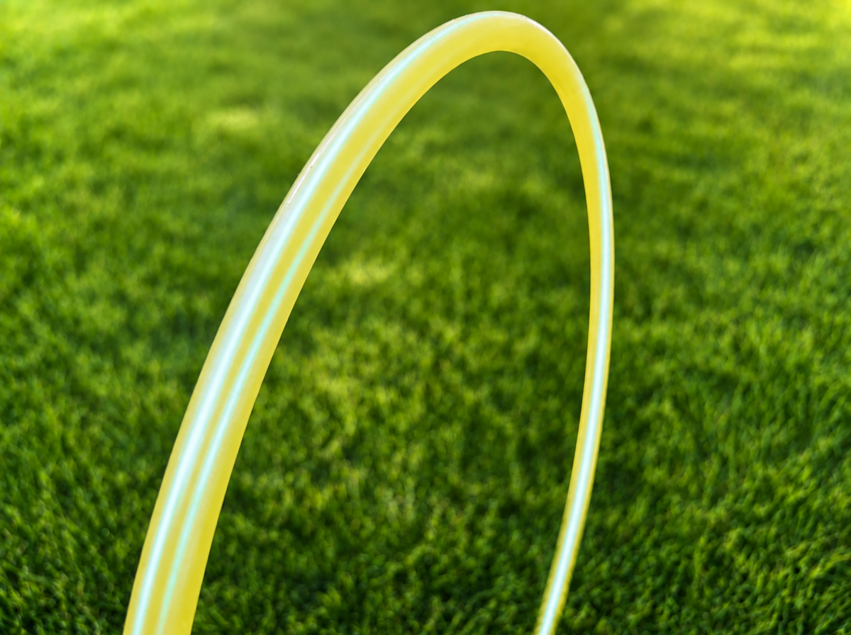 Lemonade Polypro Hula Hoop - Iridescent - Preorder