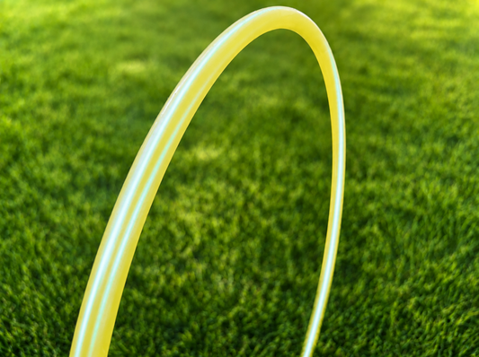 Lemonade Polypro Hula Hoop - Iridescent - Preorder