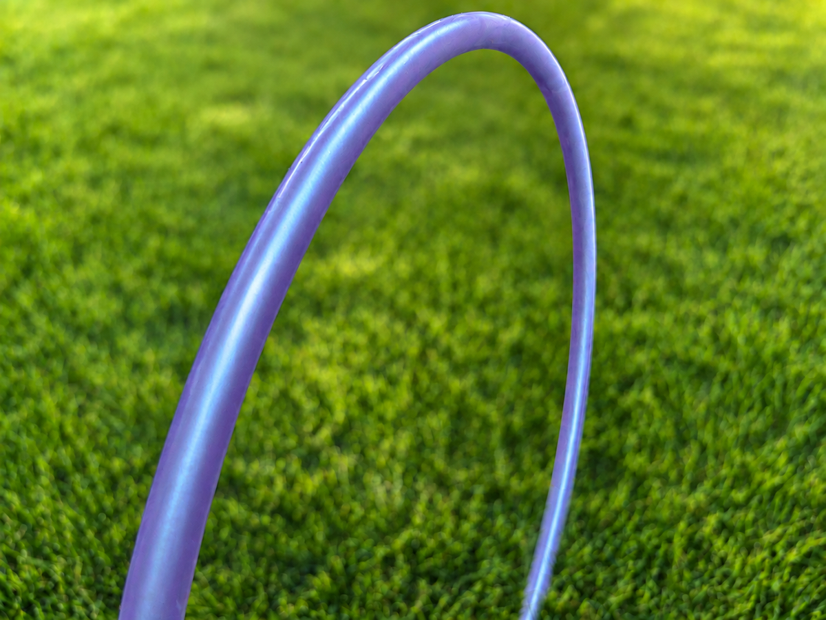 Blue Iris Polypro Hula Hoop - Iridescent - Preorder Only