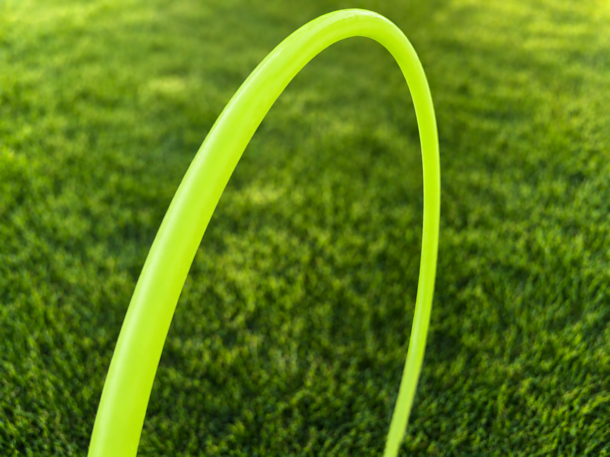 Lemon-Lime Polypro Hula Hoop - Classic - Preorder