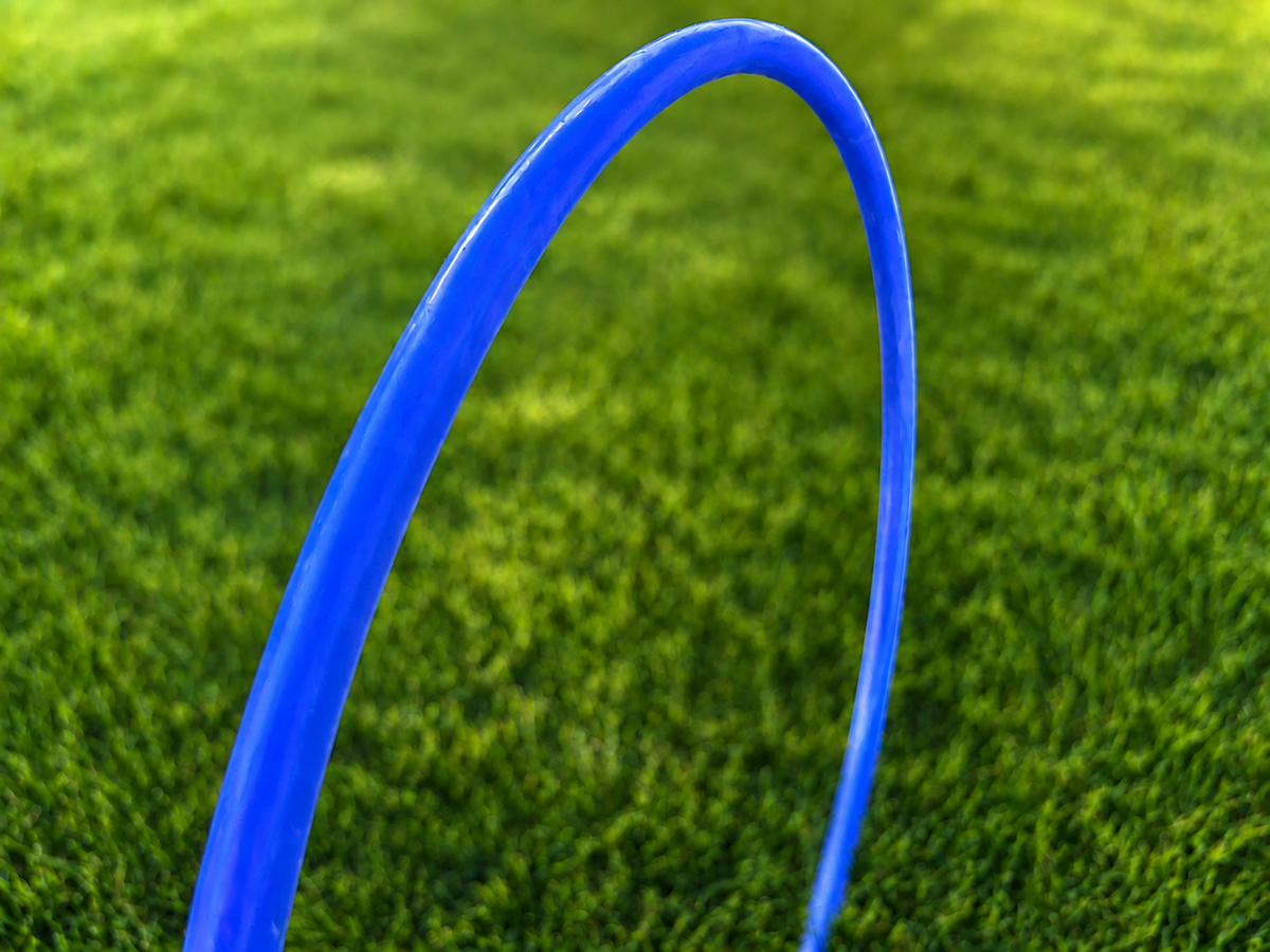 Blue Polypro Hula Hoop - Classic - Preorder Only