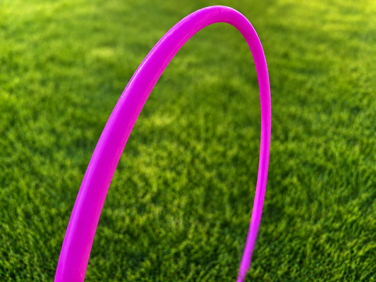 Fuchsia Polypro Hula Hoop - Classic - Preorder Only