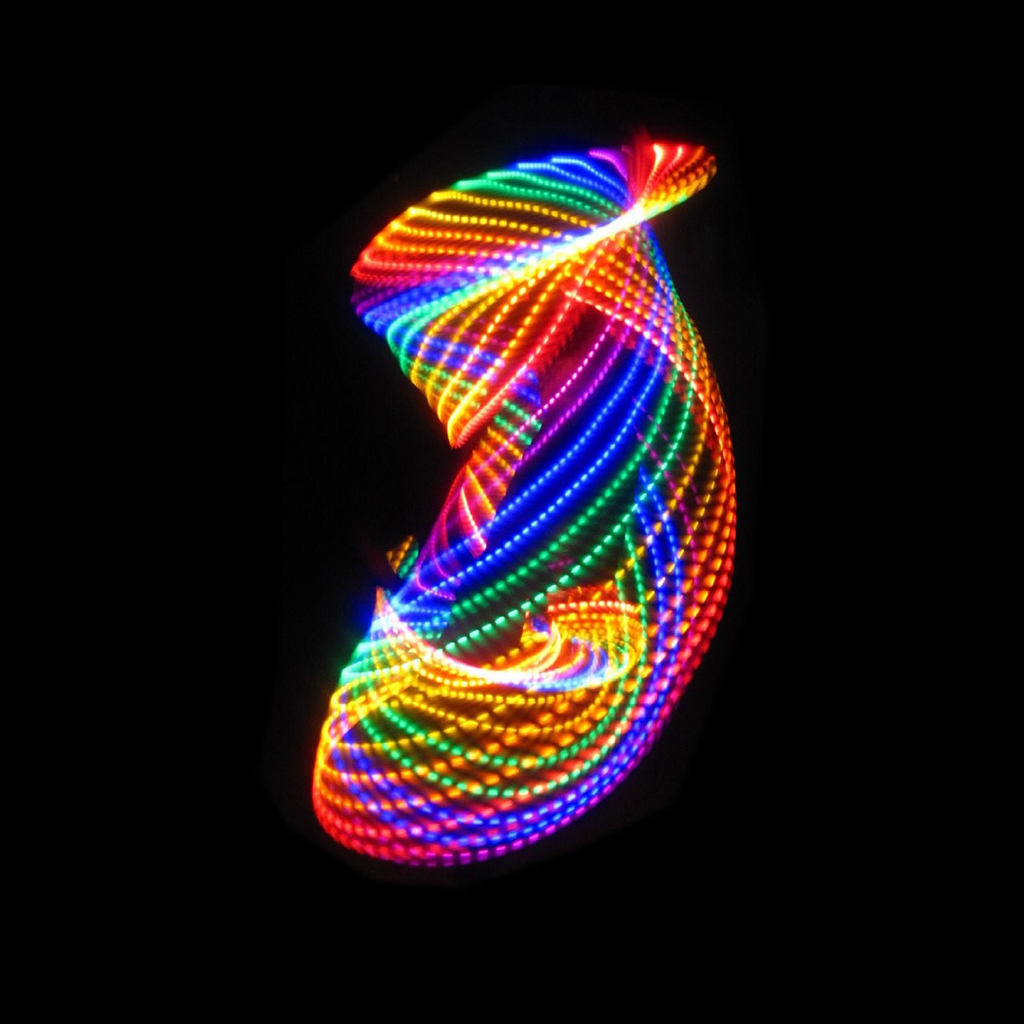 Rainbow Origin™ LED Light Up Hula Hoop